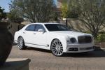 Bentley Mulsanne on Forgiato Wheels (F2.15-M) 2018 года
